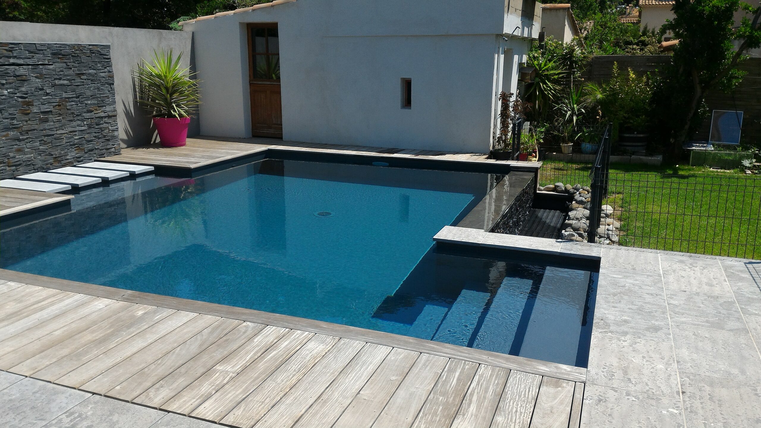 Nettoyage piscine
